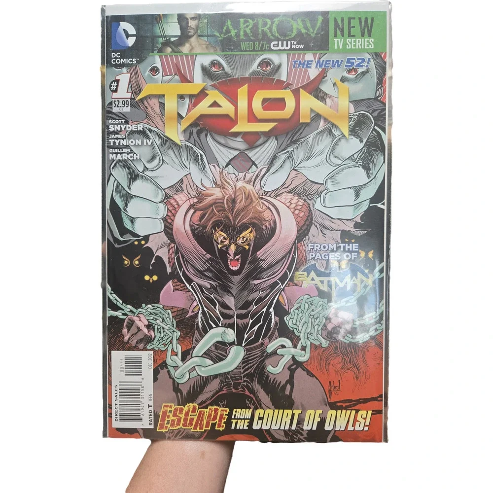 Talon Complete Series #1-12 DC Comics New 52 Full Run Batman